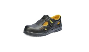 Klumpa biztonsági fekete 40-es RAVEN nyári cipő