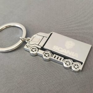 Kulcstartó gravírozott - Scania