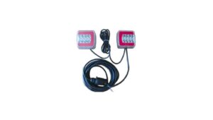 Lámpa szett LED mágneses utánfutóhoz (vendéglámpa) 12-24V