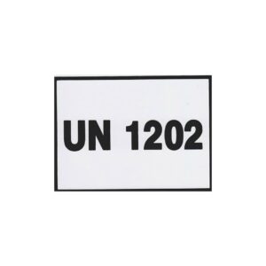 Matrica ADR UN1202 (gázolaj) 7