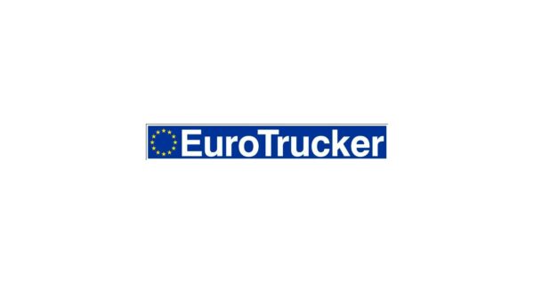 Matrica Euro Trucker nagy