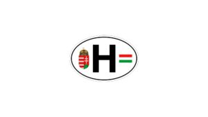 Matrica H nagy címeres / Magyarország