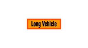 Matrica Long Vehicle enyhén fényvisszaverő