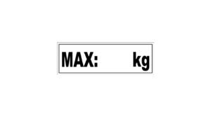 Matrica MAX......kg