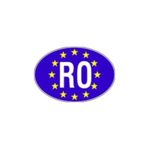 Matrica RO (Román) Európás