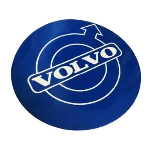 Matrica Volvo-hoz kör retro