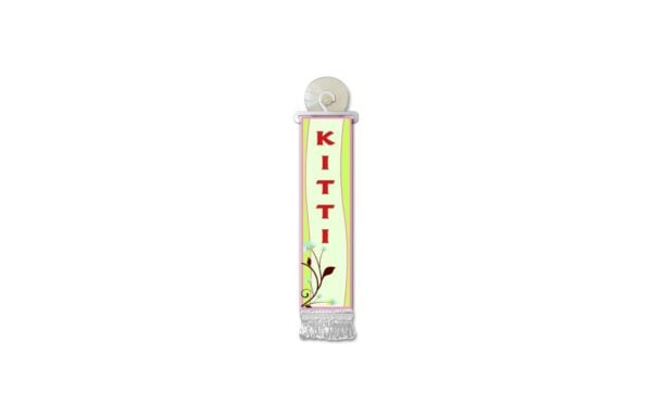 Minizászló Kitti