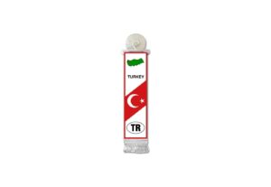 Minizászló Turkey (Törökország)