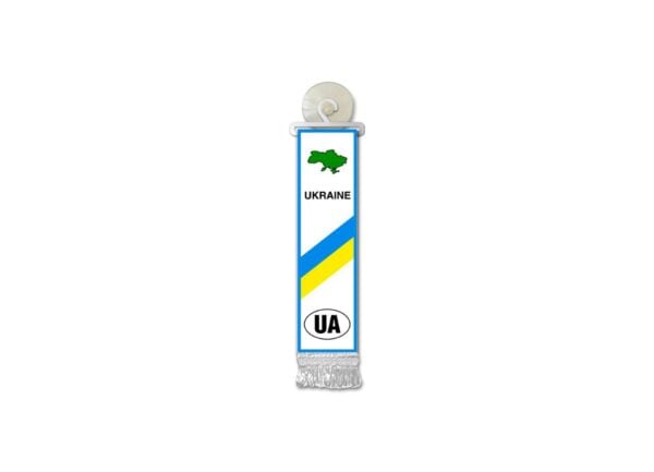 Minizászló Ukraine