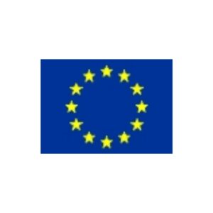 Névtábla EU zászló matrica