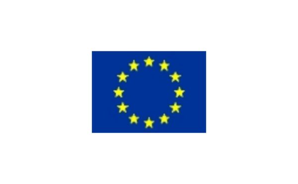 Névtábla EU zászló matrica