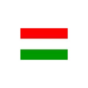 Névtábla Magyar zászló matrica