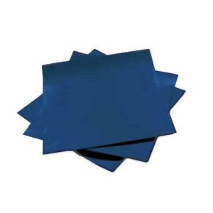 Ponyva folt 44x34cm kék