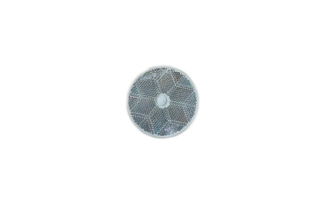 Prizma 80mm kör öntapadó fehér
