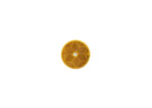 Prizma 80mm kör öntapadó sárga