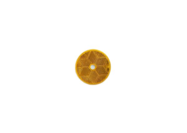Prizma 80mm kör öntapadó sárga