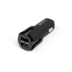 USB töltő 12/24V 1A/2