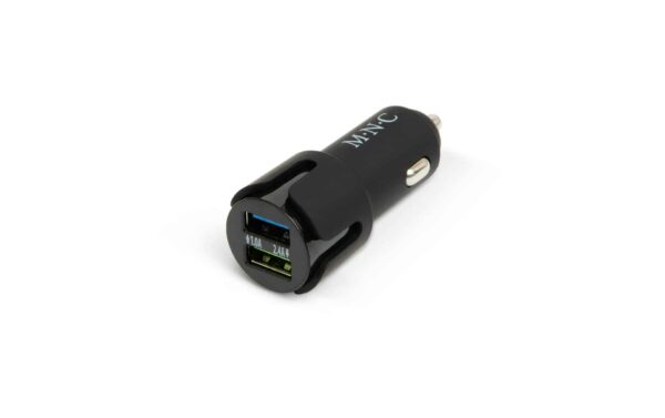 USB töltő 12/24V 1A/2