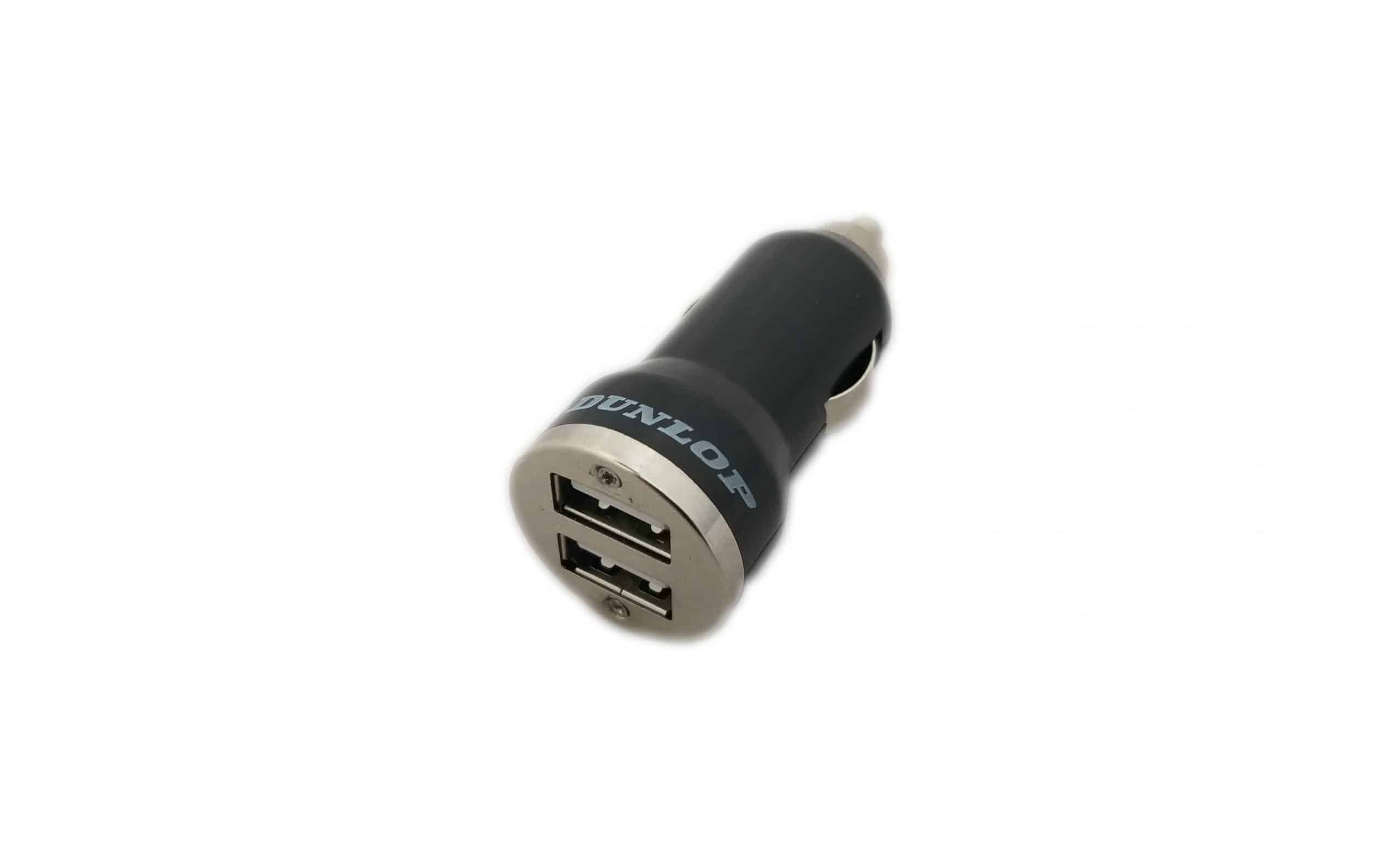 USB töltő 12/24V Dunlop 2