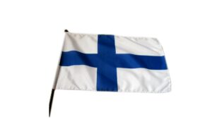 Zászló kicsi nyeles Finn (30x45cm)