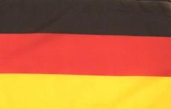 Zászló kicsi nyeles Német (30x45cm)