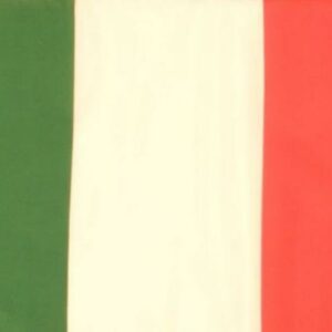 Zászló kicsi nyeles Olasz (30x45cm)
