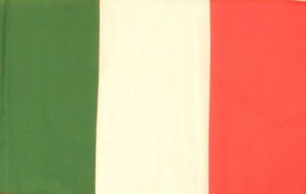 Zászló kicsi nyeles Olasz (30x45cm)