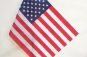 Zászló kicsi nyeles USA (30x45cm)