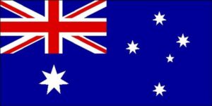 Zászló nagy lobogó Ausztrália (90x150cm)