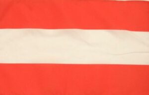 Zászló nagy lobogó Ausztria (90x150cm)