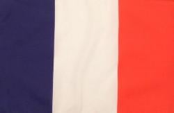 Zászló nagy lobogó Francia (90x150cm)