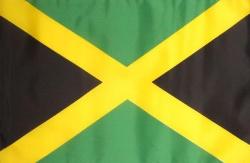 Zászló nagy lobogó Jamaika (90x150cm)