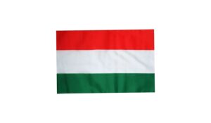 Zászló nagy lobogó Magyar (90x150cm)