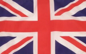 Zászló nagy lobogó Nagy-Britannia (90x150cm)