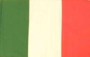 Zászló nagy lobogó Olaszország (90x150cm)