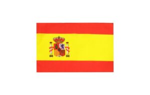 Zászló nagy lobogó Spanyol (90x150cm)