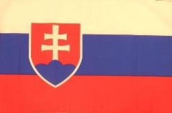 Zászló nagy lobogó Szlovákia (90x150cm)