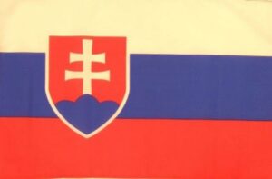 Zászló nagy lobogó Szlovákia (90x150cm)
