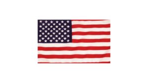 Zászló nagy lobogó USA (90x150cm)