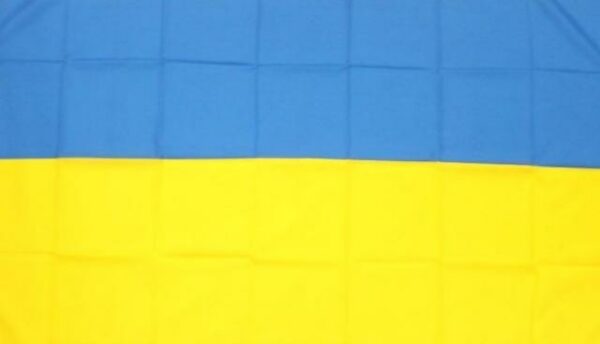 Zászló nagy lobogó Ukrajna (90x150cm)