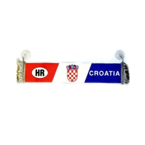 Zászló vízszintes Croatia (Horvátország)