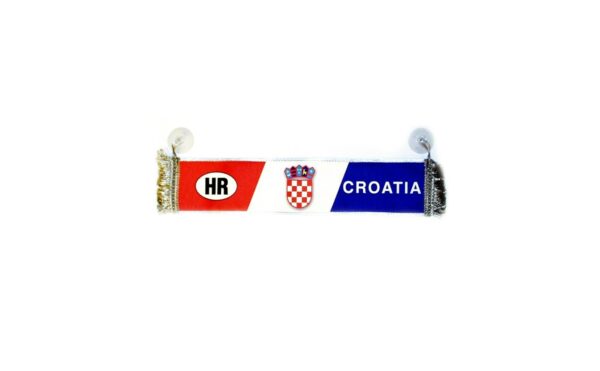 Zászló vízszintes Croatia (Horvátország)