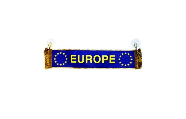 Zászló vízszintes Europe