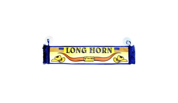 Zászló vízszintes Long Horn