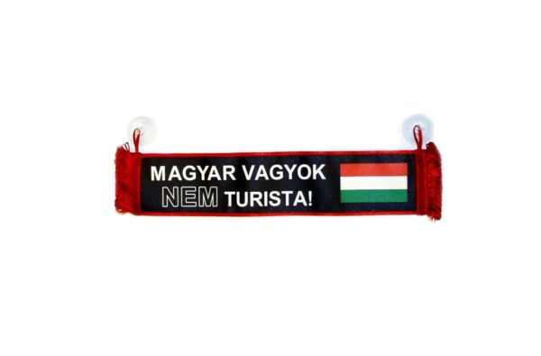 Zászló vízszintes Magyar vagyok