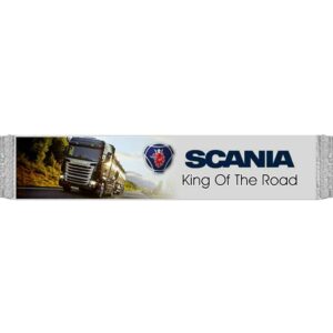Zászló vízszintes Scania-hoz