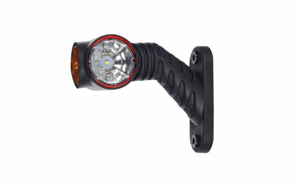 Gumilámpa könyök közép Superpoint III LED jobb 12/24V