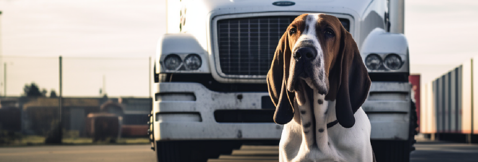 Társ a hosszú úton: utazás kutyával a kamionban